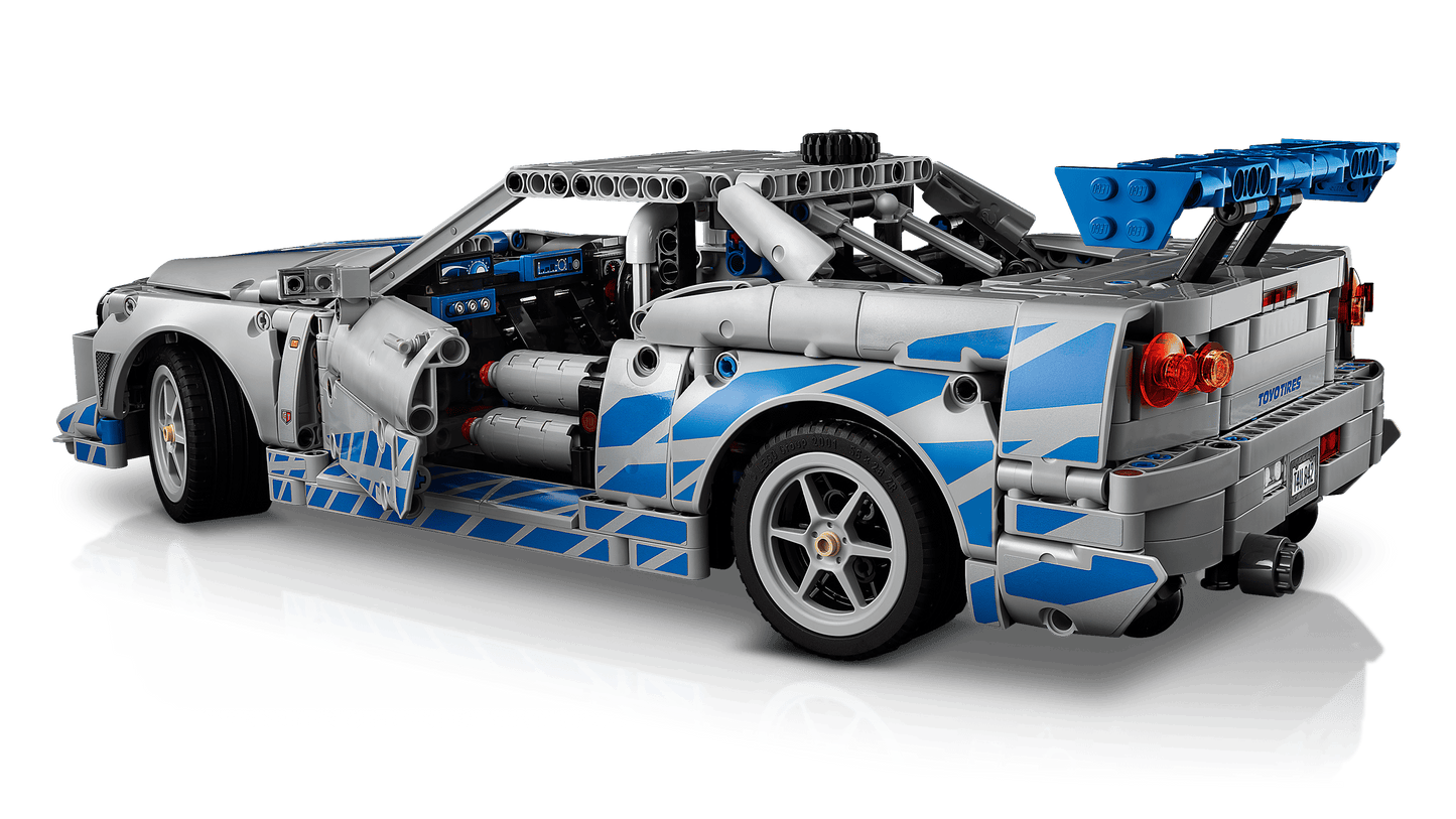 2 Fast 2 Furious Nissan Skyline GT-R (R34) Car
