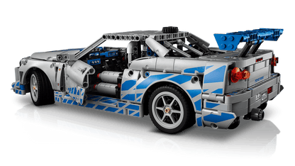 2 Fast 2 Furious Nissan Skyline GT-R (R34) Car