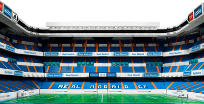 Real Madrid – Santiago Bernabéu Stadium
