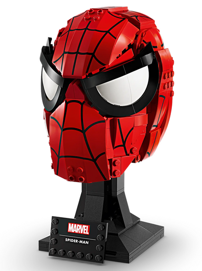 Spider-Man's Mask